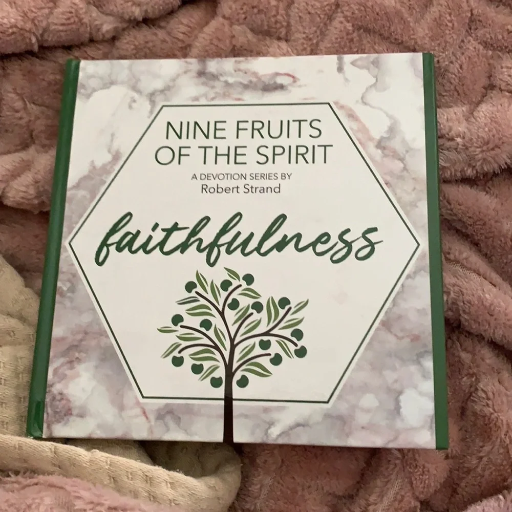 NEW Nine Fruits of the Spirit Devotion Series - FAITHFULNESS